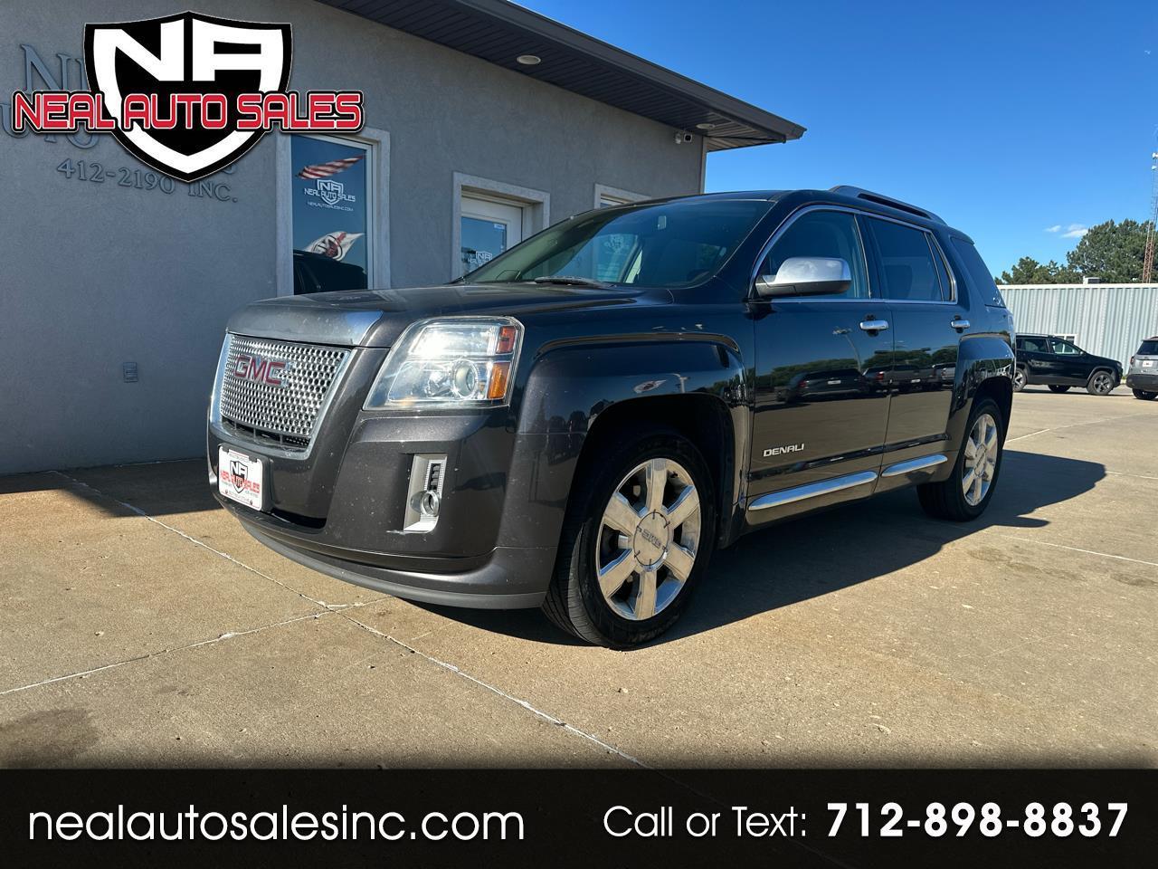 GMC Terrain AWD 4dr Denali 2015