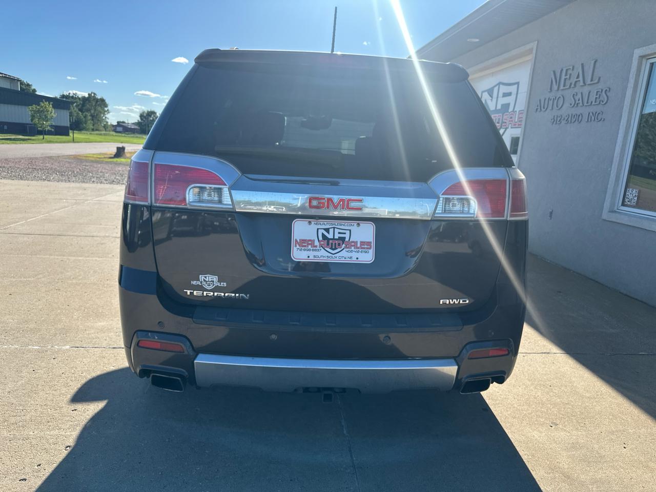 GMC Terrain AWD 4dr Denali 2015