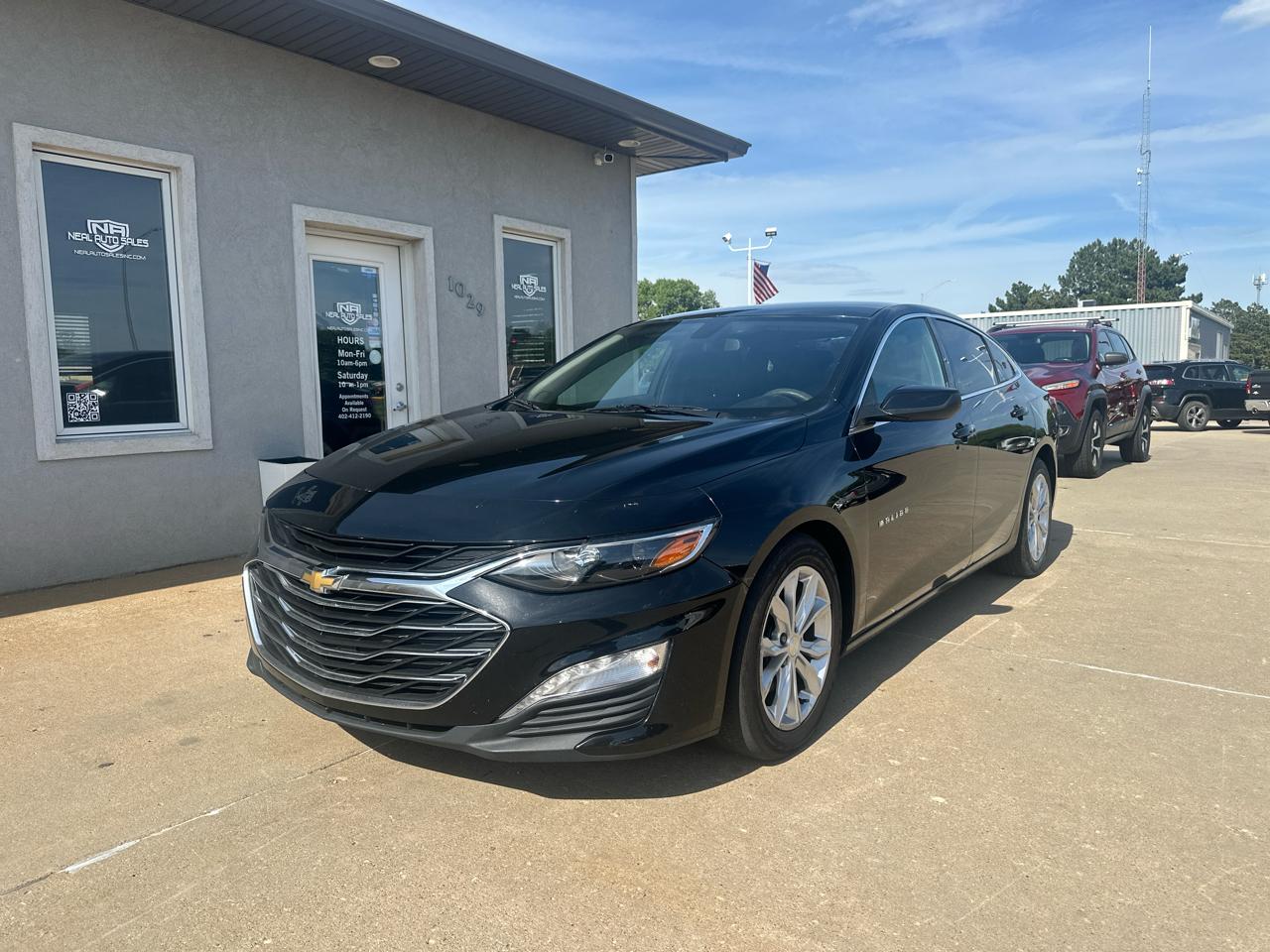 Chevrolet Malibu 4dr Sdn LT 2021