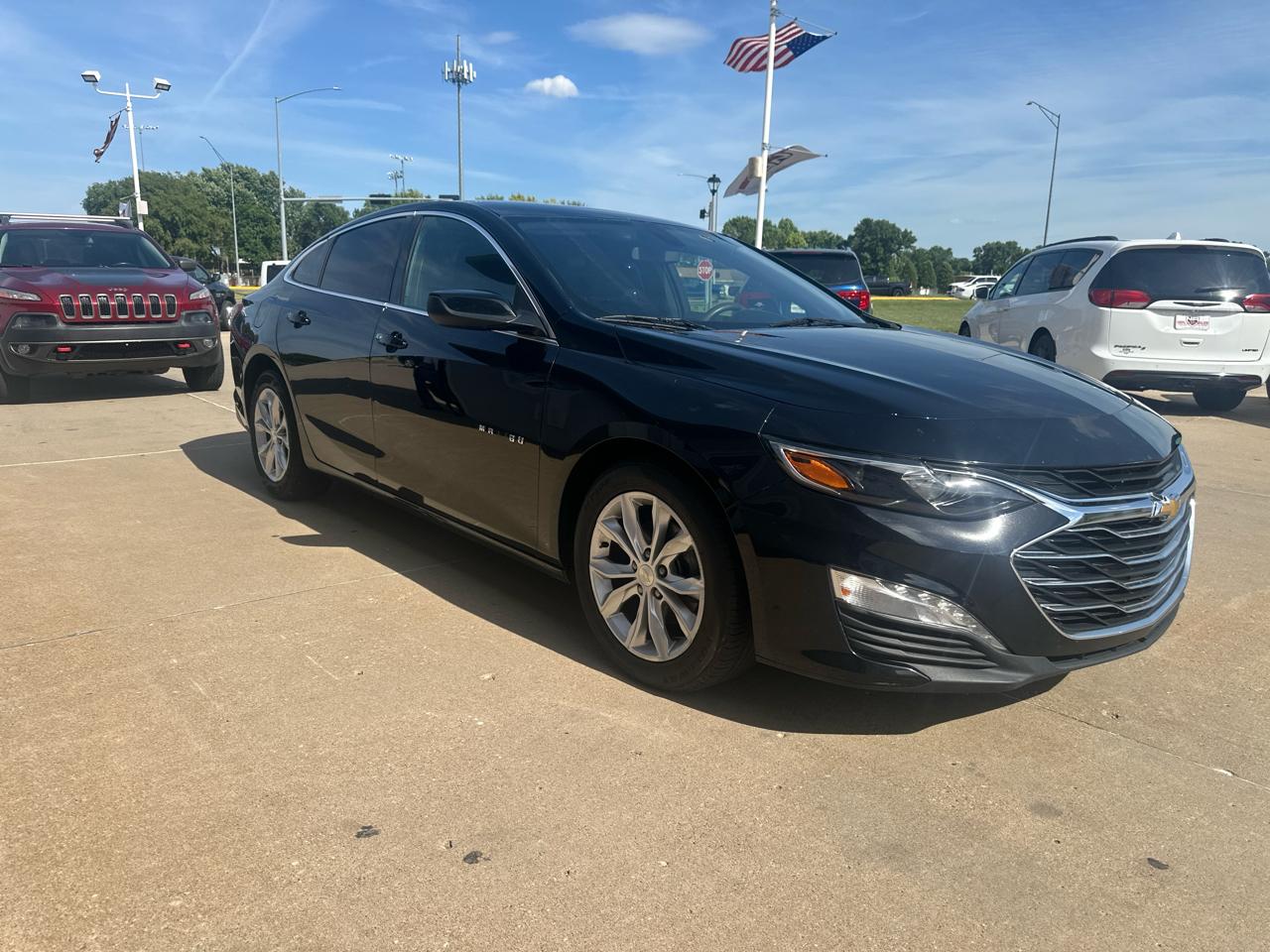 Chevrolet Malibu 4dr Sdn LT 2021