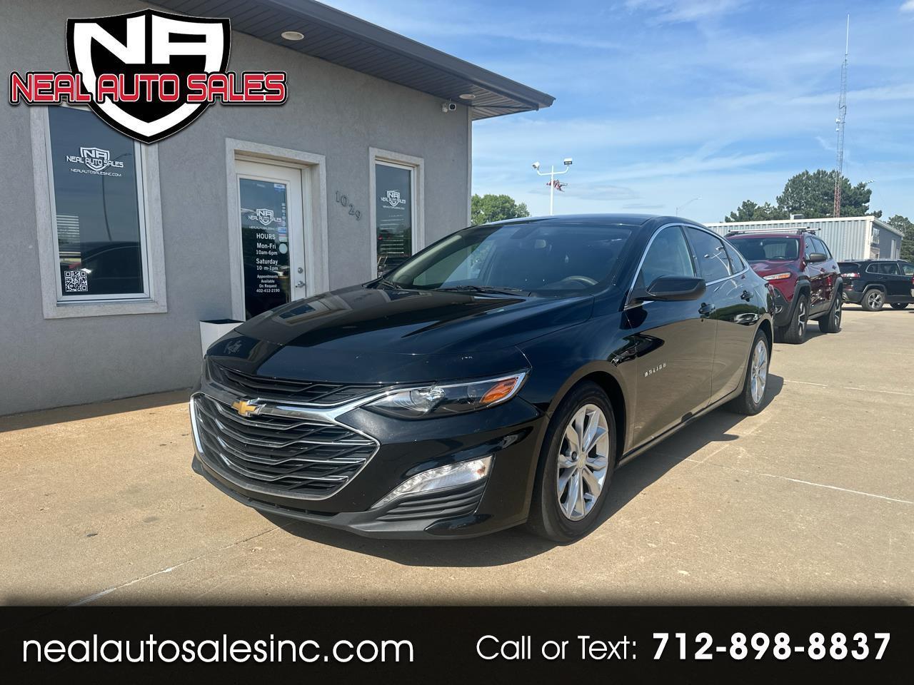 Chevrolet Malibu 4dr Sdn LT 2021