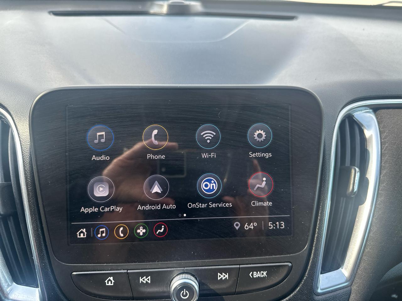 Chevrolet Malibu 4dr Sdn LT 2021