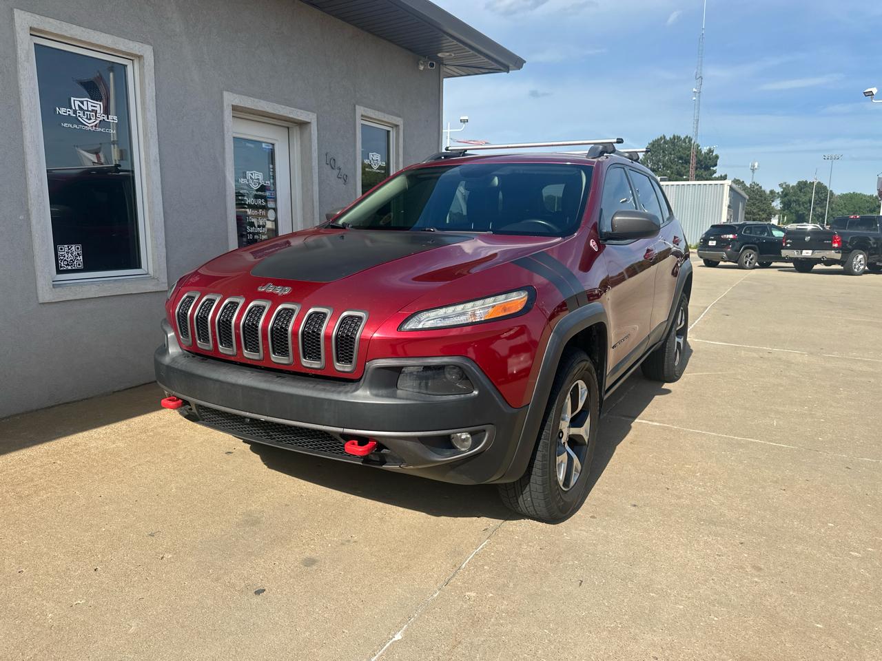 Jeep Cherokee 4WD 4dr Trailhawk 2014
