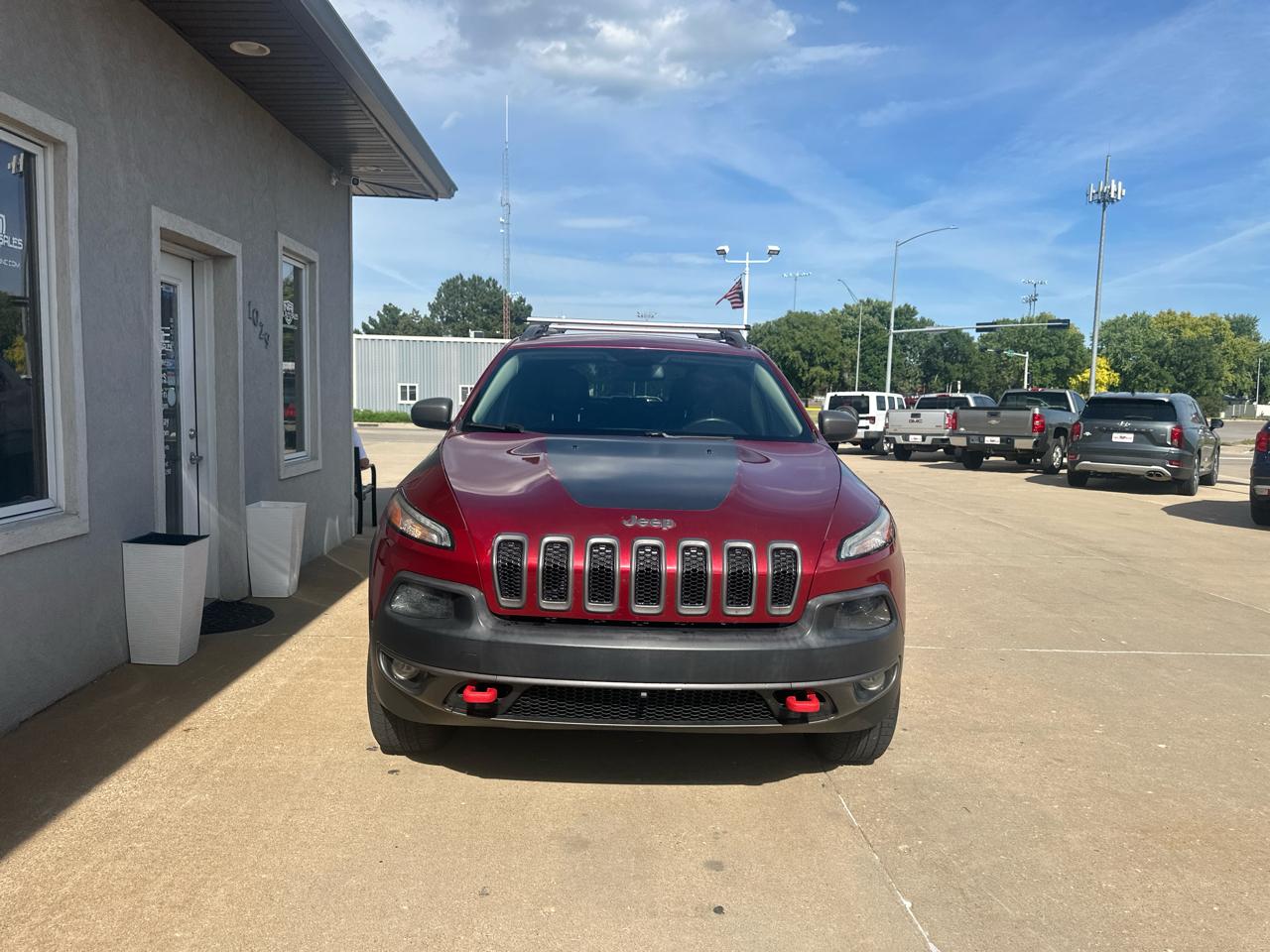 Jeep Cherokee 4WD 4dr Trailhawk 2014