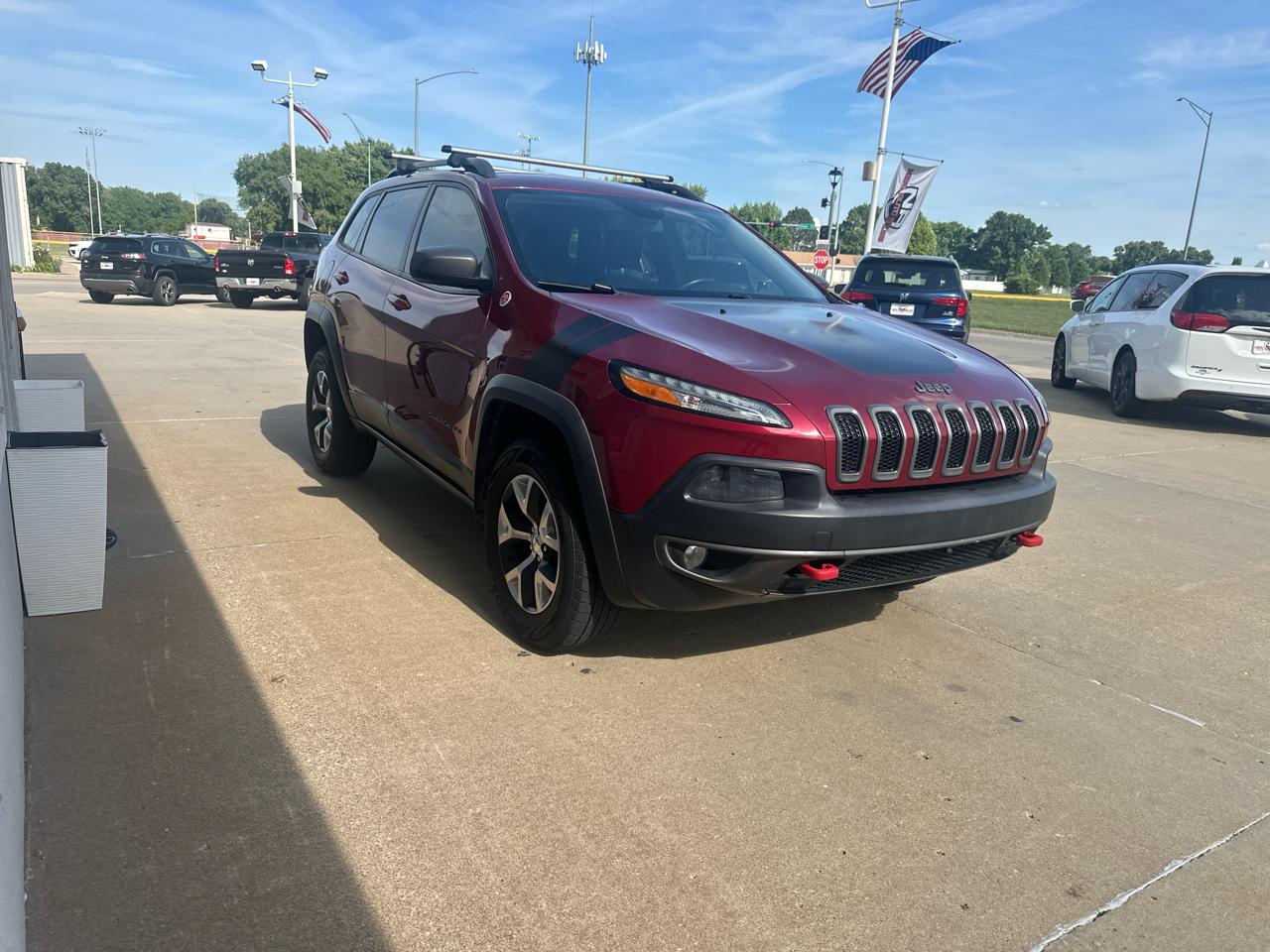 Jeep Cherokee 4WD 4dr Trailhawk 2014