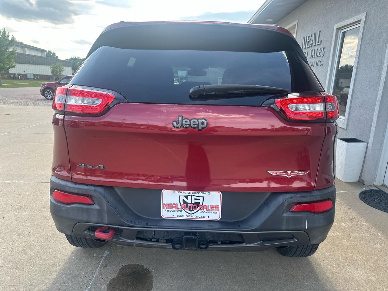 Jeep Cherokee 4WD 4dr Trailhawk 2014