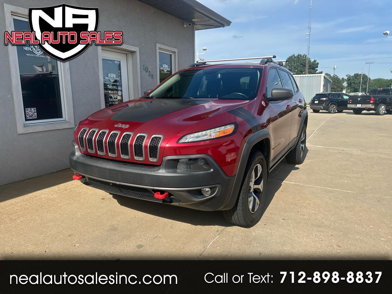 Jeep Cherokee 4WD 4dr Trailhawk 2014
