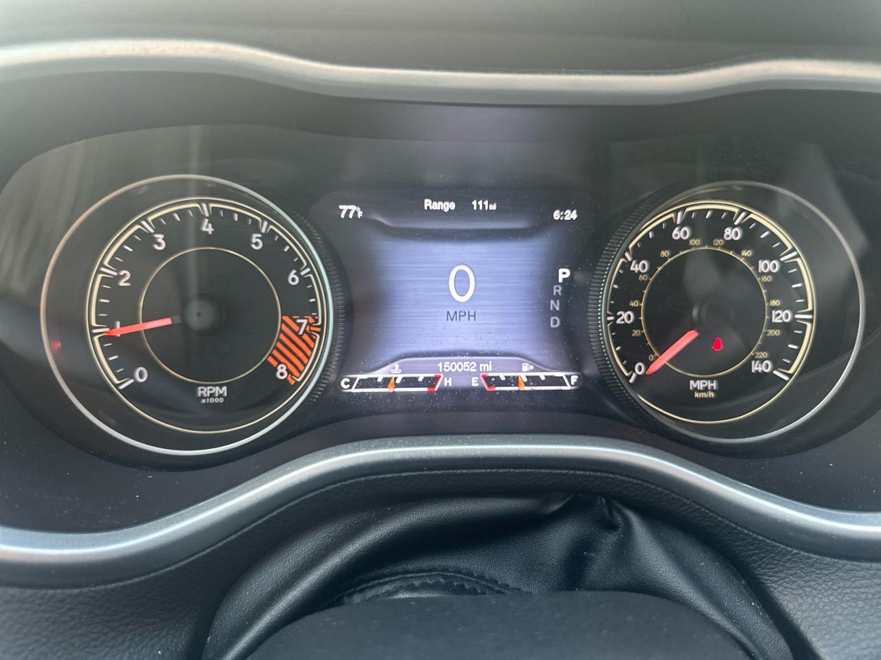 Jeep Cherokee 4WD 4dr Trailhawk 2014