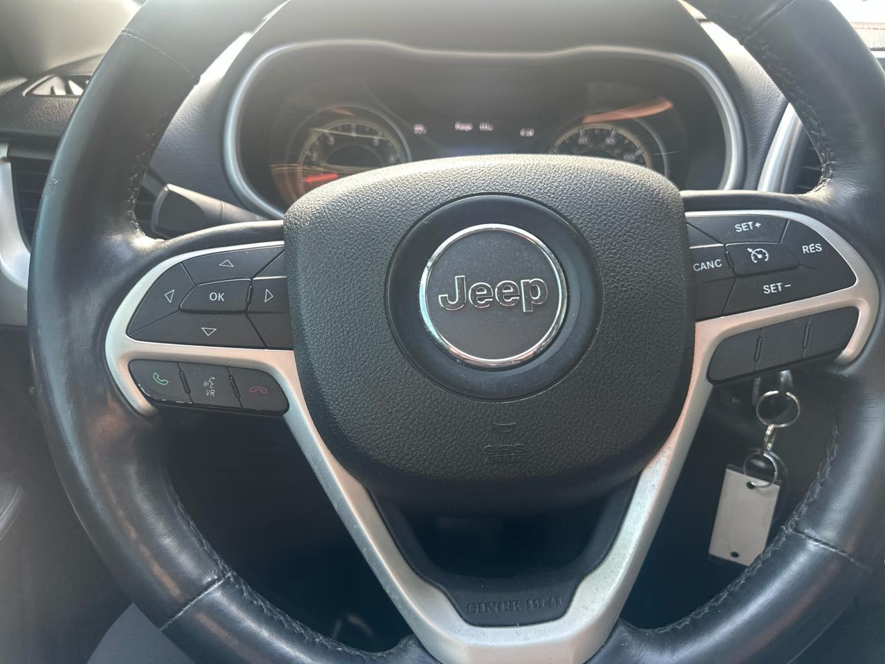 Jeep Cherokee 4WD 4dr Trailhawk 2014