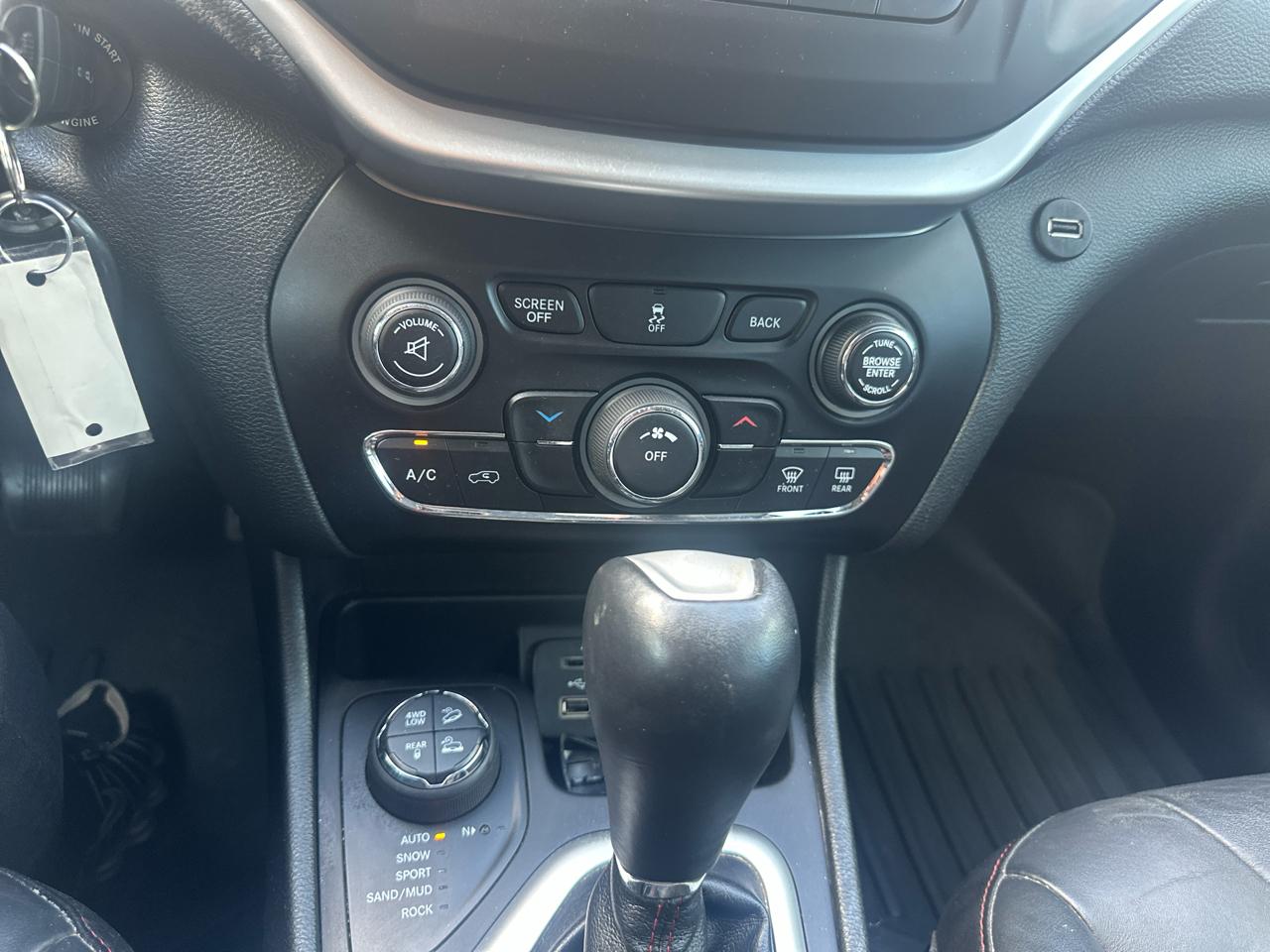 Jeep Cherokee 4WD 4dr Trailhawk 2014