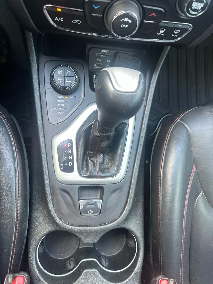 Jeep Cherokee 4WD 4dr Trailhawk 2014