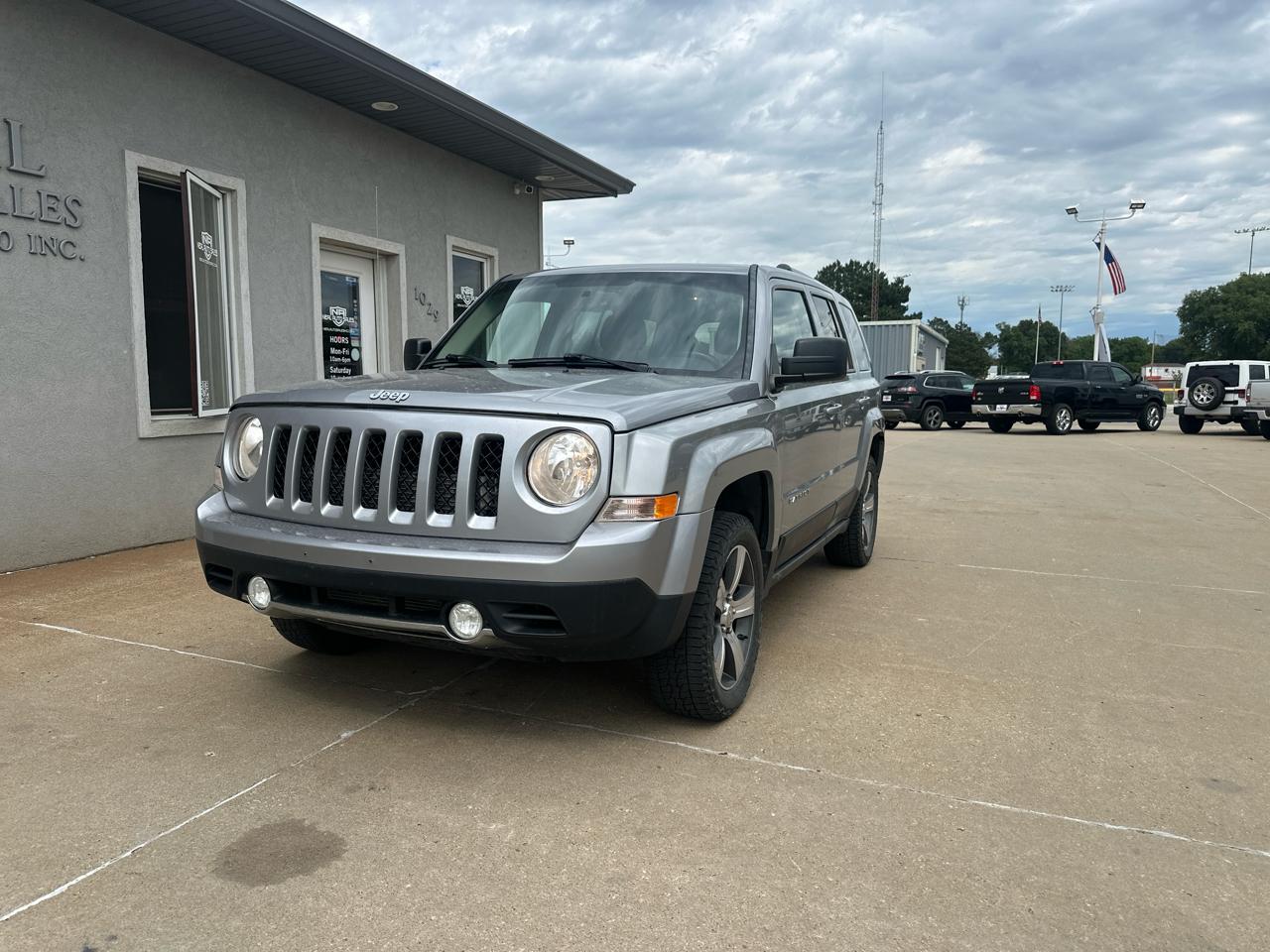 Jeep Patriot 4WD 4dr High Altitude 2016