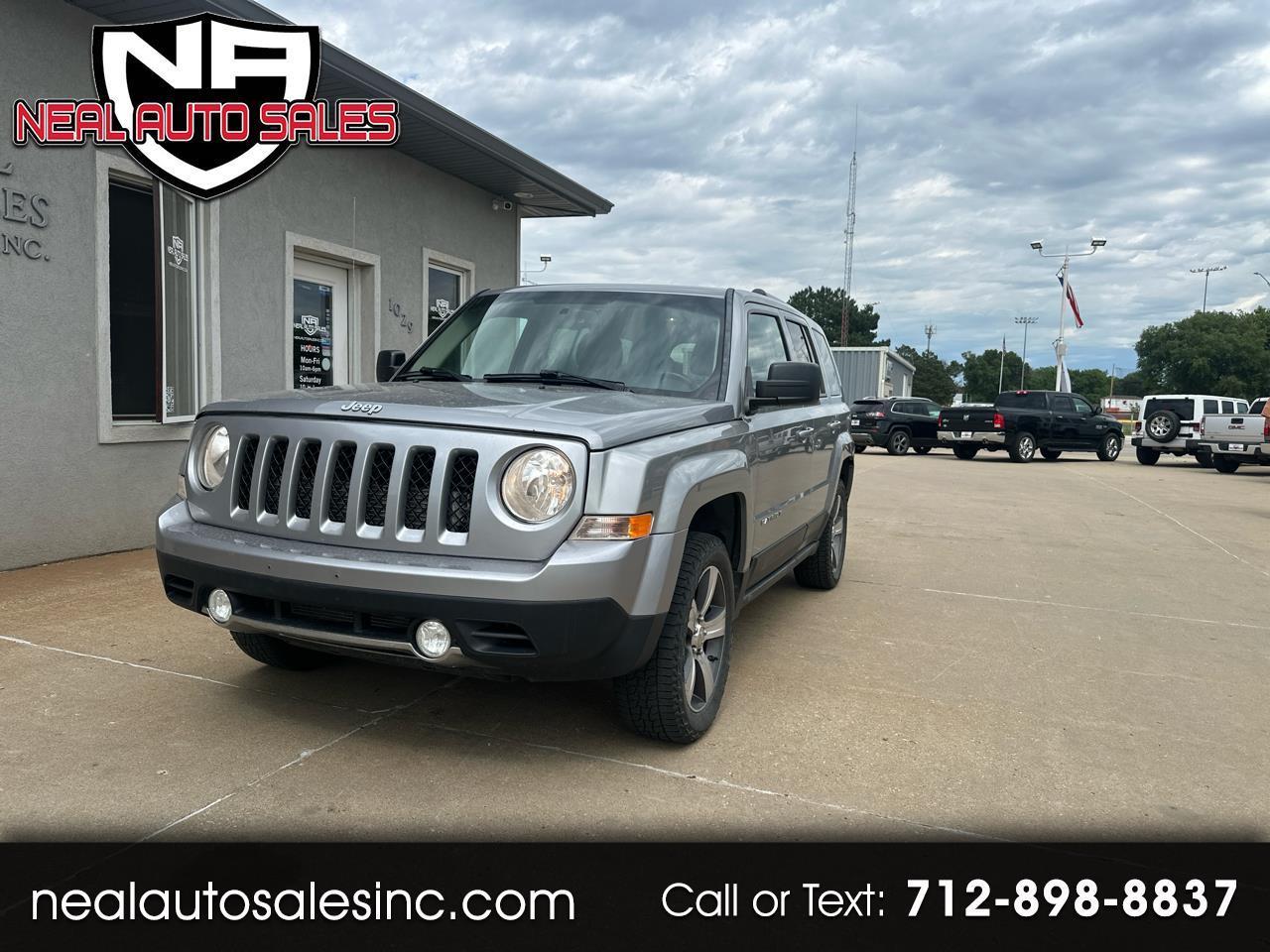 2016 Jeep Patriot 4WD 4dr High Altitude