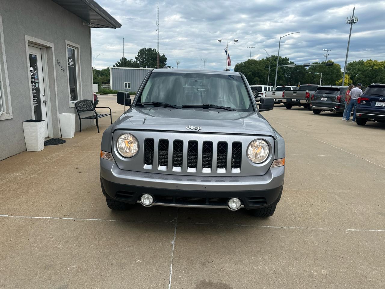 Jeep Patriot 4WD 4dr High Altitude 2016