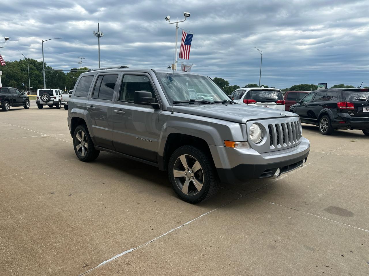 Jeep Patriot 4WD 4dr High Altitude 2016