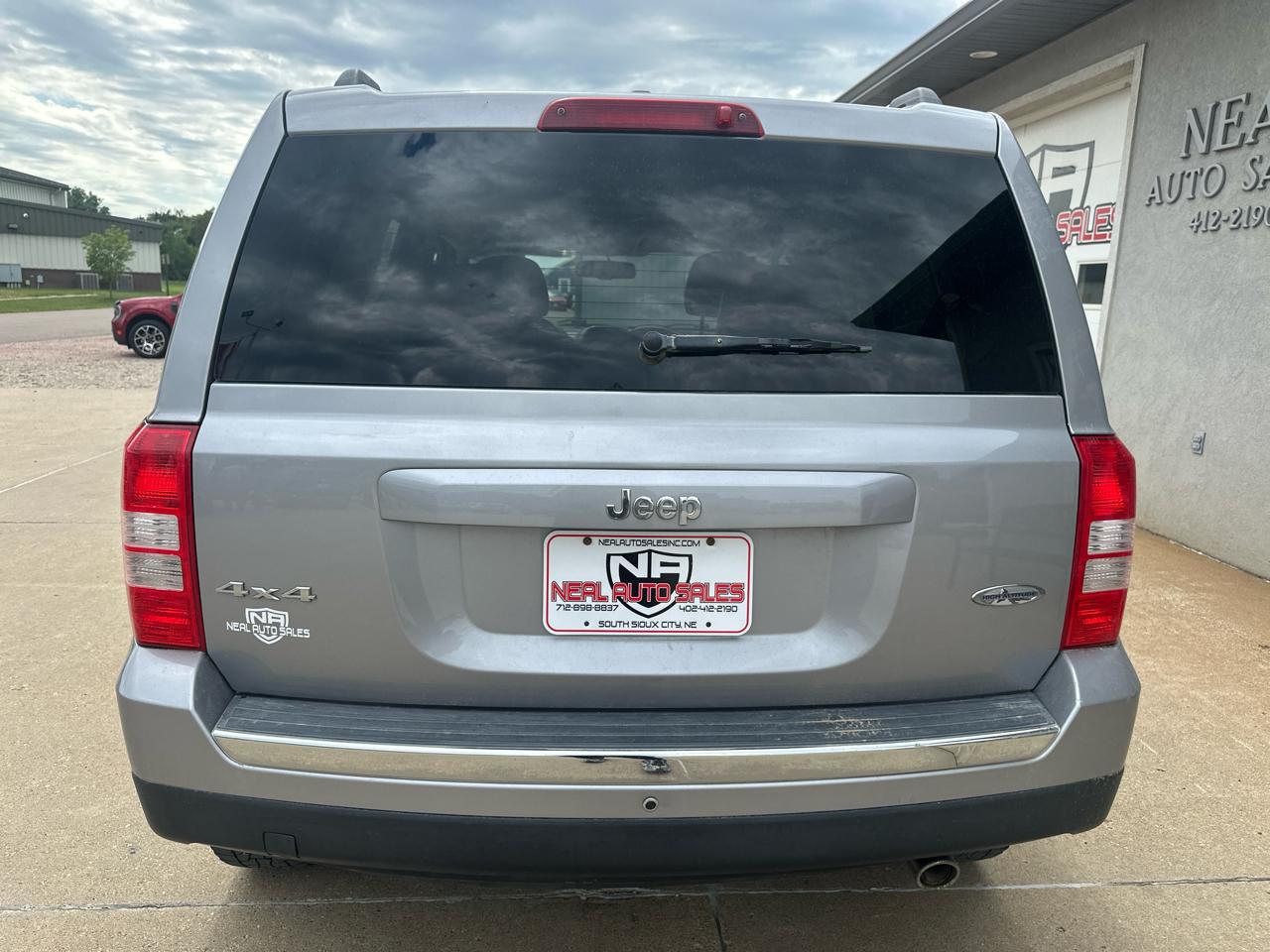 Jeep Patriot 4WD 4dr High Altitude 2016