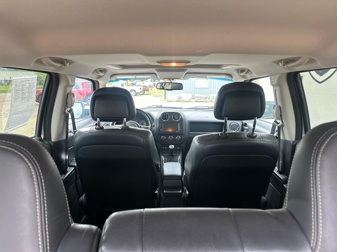 Jeep Patriot 4WD 4dr High Altitude 2016