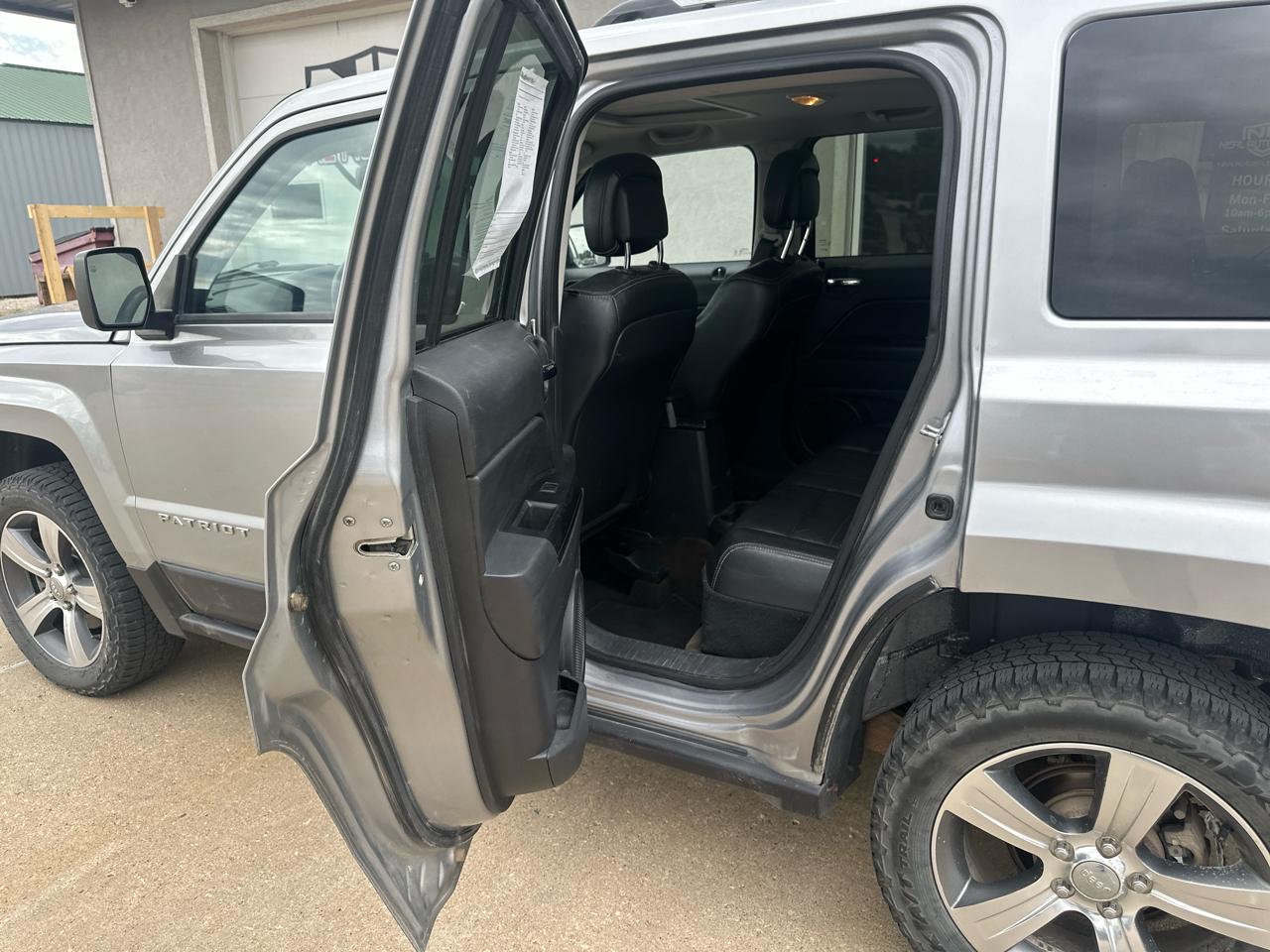 Jeep Patriot 4WD 4dr High Altitude 2016