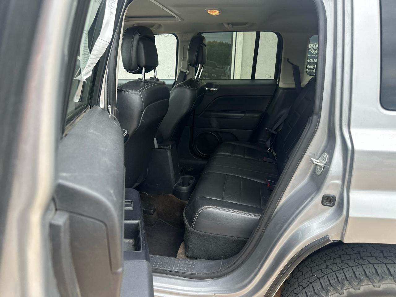 Jeep Patriot 4WD 4dr High Altitude 2016