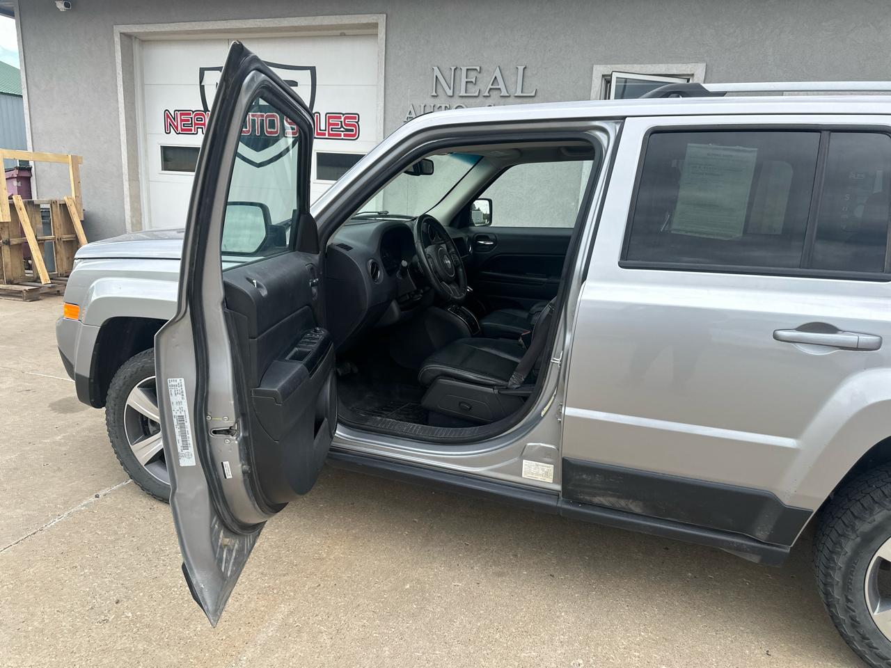 Jeep Patriot 4WD 4dr High Altitude 2016
