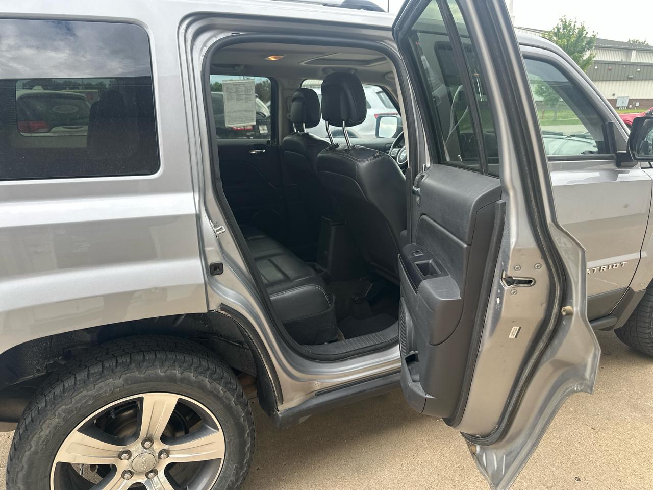Jeep Patriot 4WD 4dr High Altitude 2016
