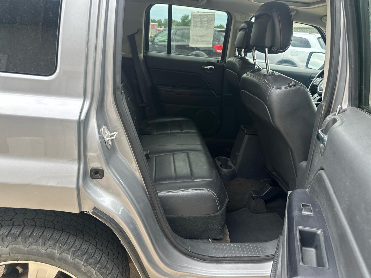 Jeep Patriot 4WD 4dr High Altitude 2016