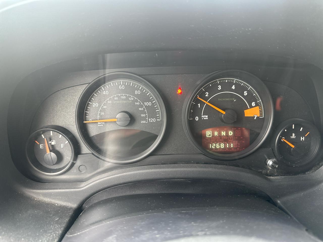 Jeep Patriot 4WD 4dr High Altitude 2016