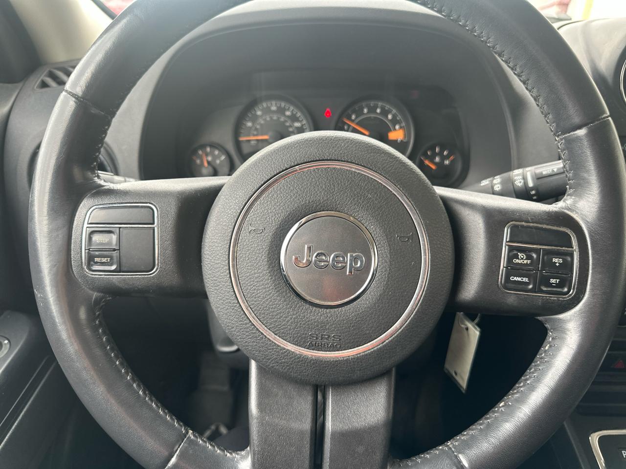 Jeep Patriot 4WD 4dr High Altitude 2016