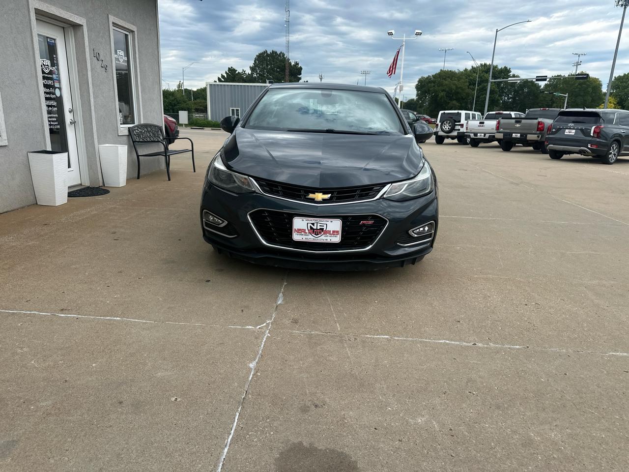 Chevrolet Cruze 4dr Sdn 1.4L LT w/1SD 2017