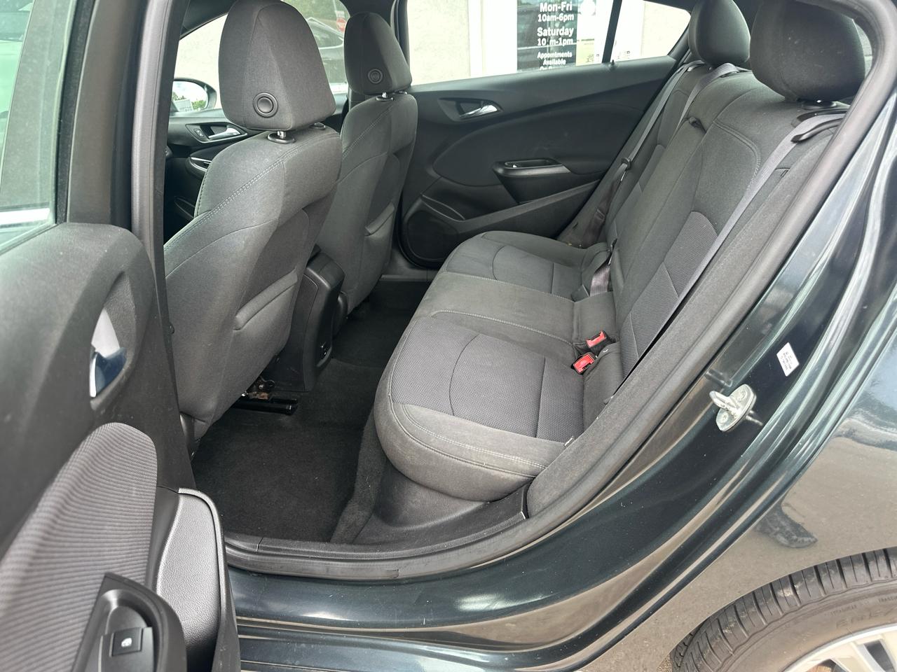 Chevrolet Cruze 4dr Sdn 1.4L LT w/1SD 2017
