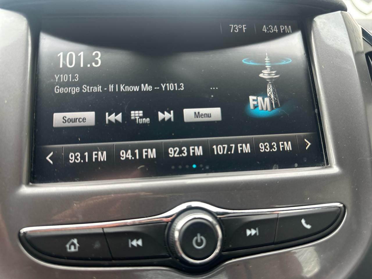 Chevrolet Cruze 4dr Sdn 1.4L LT w/1SD 2017