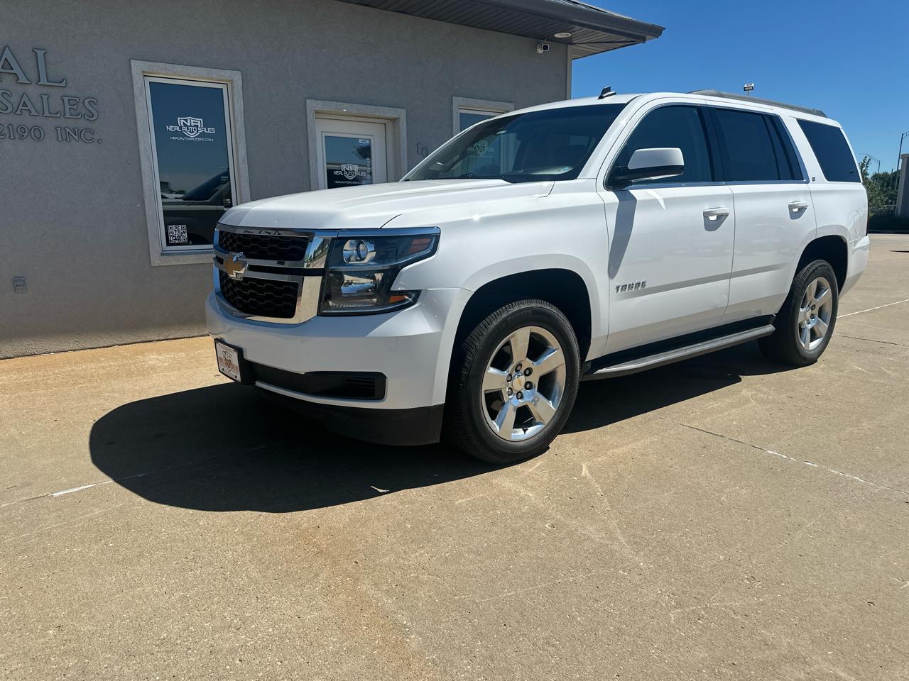 Chevrolet Tahoe 4WD 4dr LT 2015