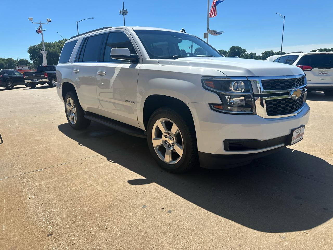 Chevrolet Tahoe 4WD 4dr LT 2015