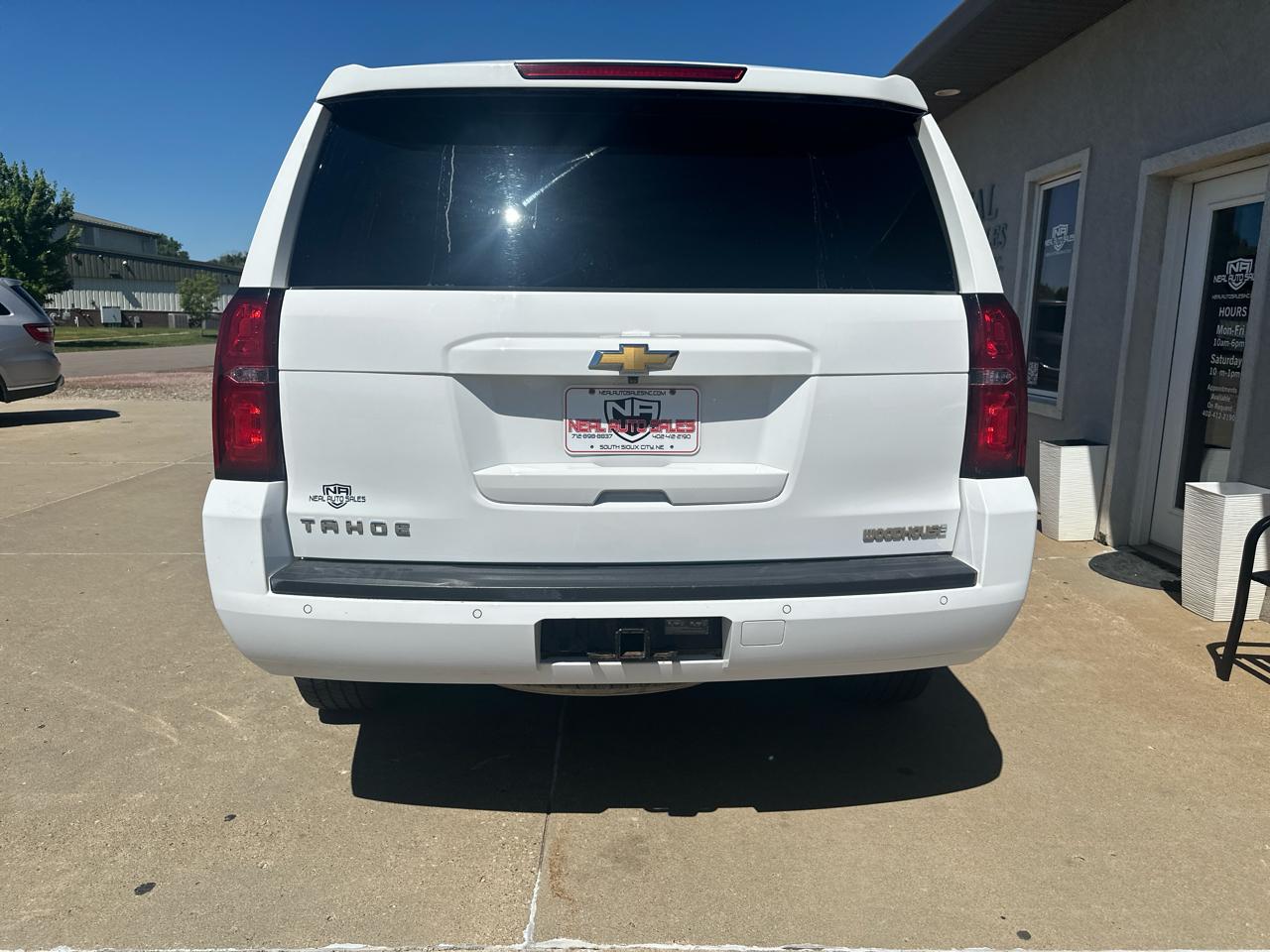 Chevrolet Tahoe 4WD 4dr LT 2015