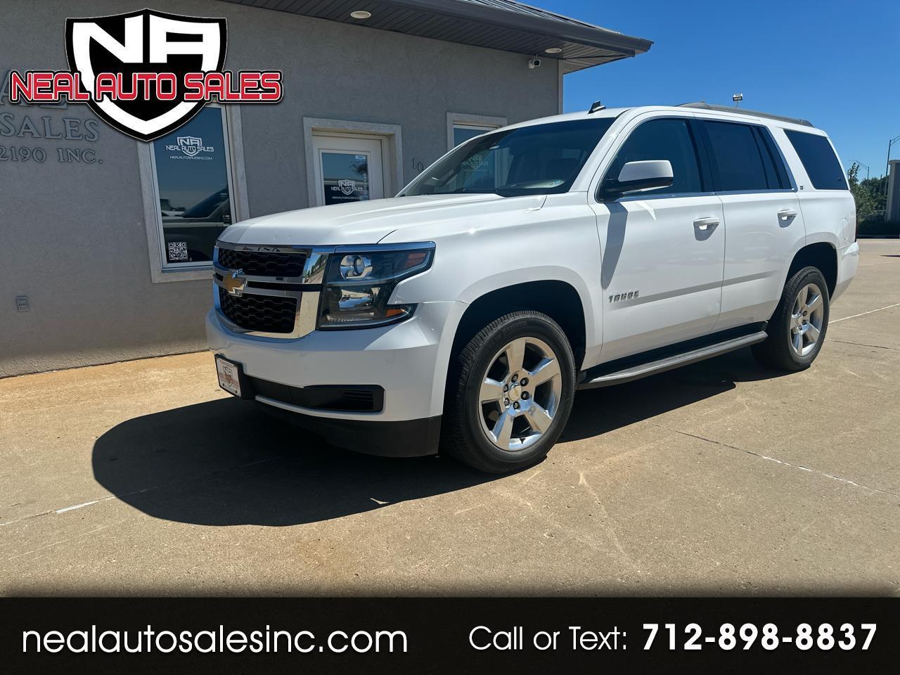 Chevrolet Tahoe 4WD 4dr LT 2015