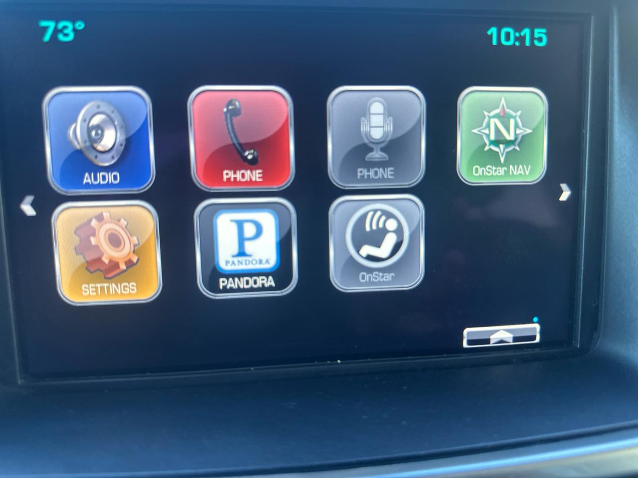 Chevrolet Tahoe 4WD 4dr LT 2015