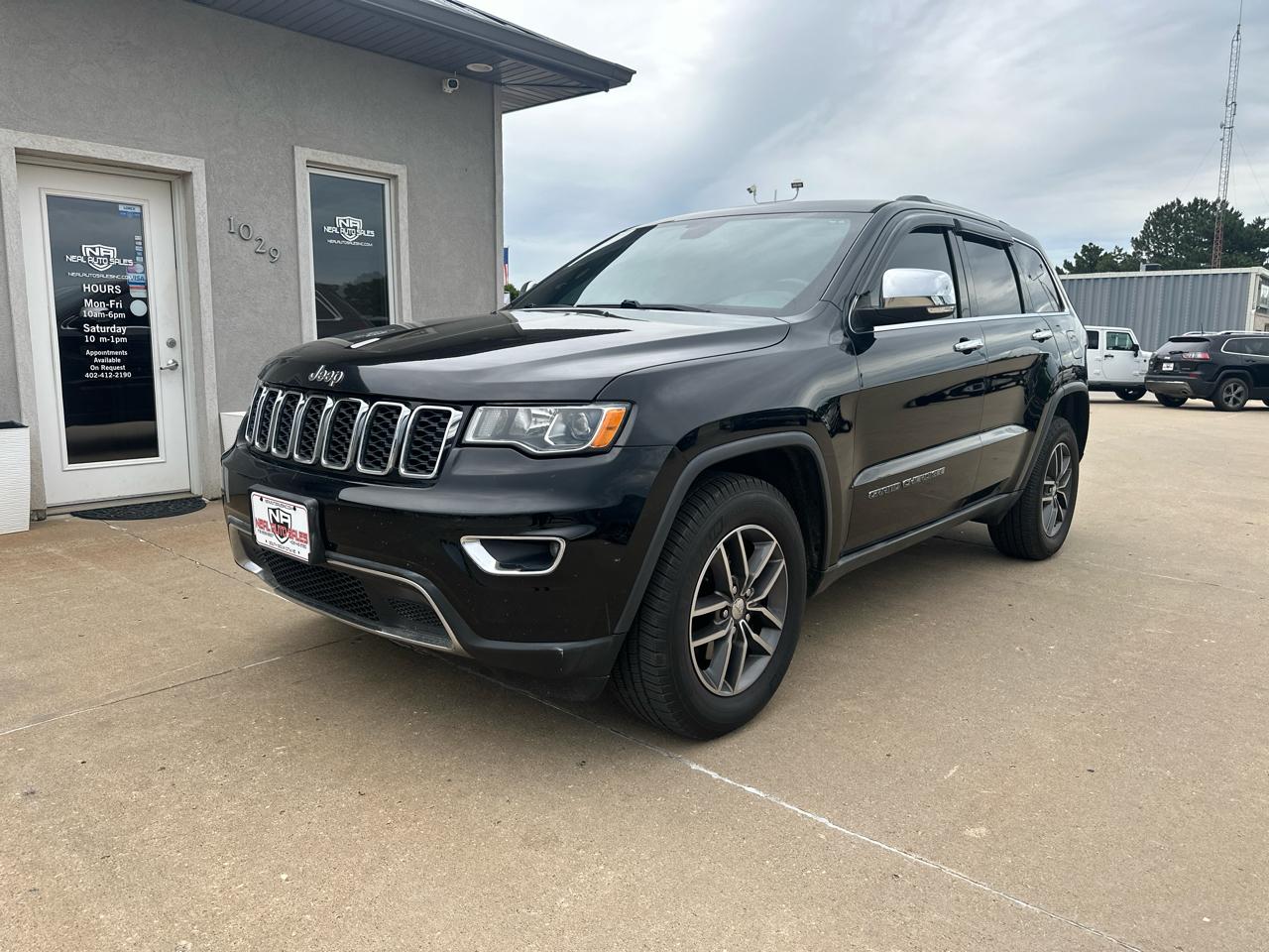 Jeep Grand Cherokee Limited 4x4 2018