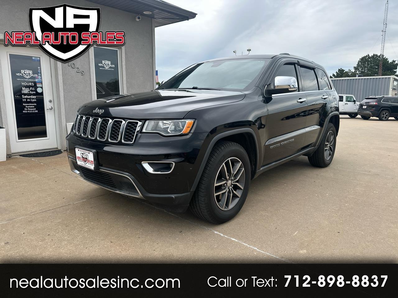 Jeep Grand Cherokee Limited 4x4 2018