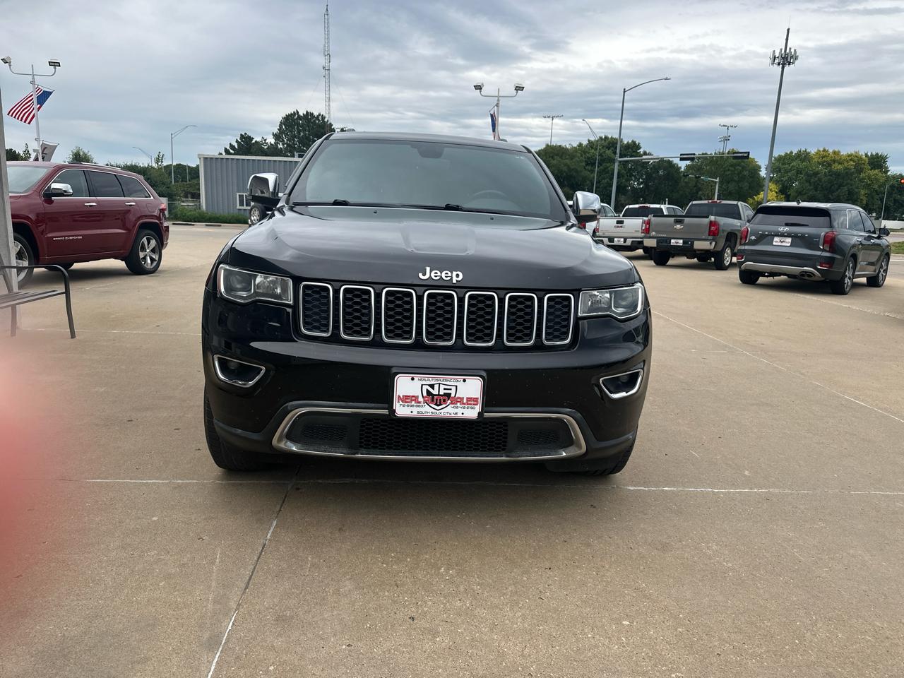 Jeep Grand Cherokee Limited 4x4 2018
