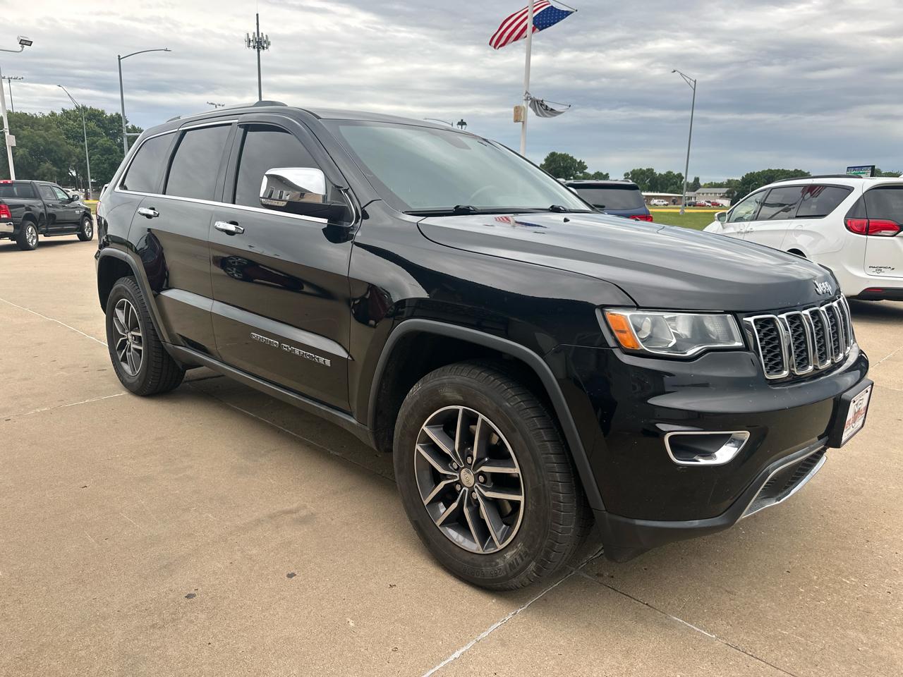 Jeep Grand Cherokee Limited 4x4 2018