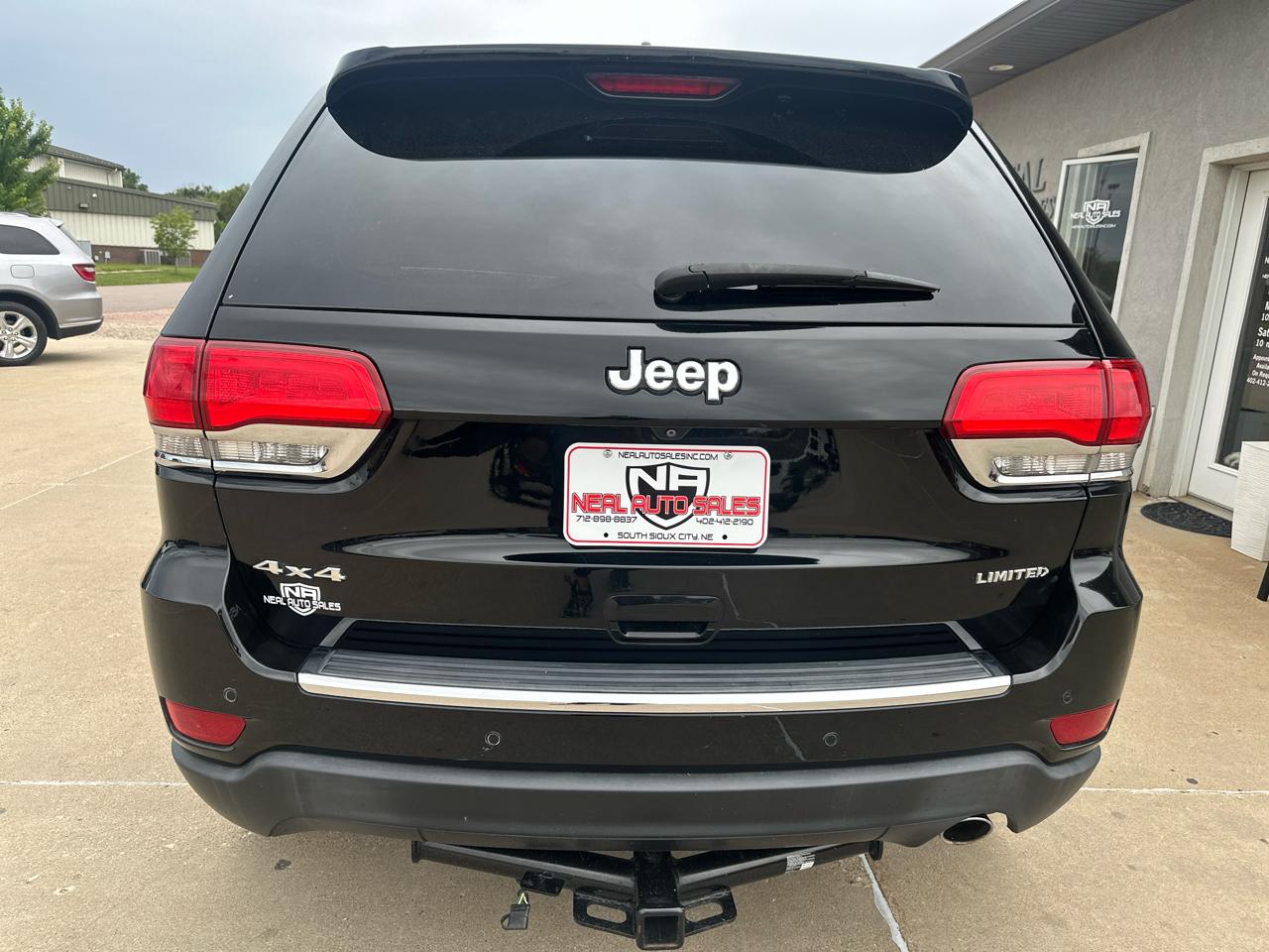 Jeep Grand Cherokee Limited 4x4 2018