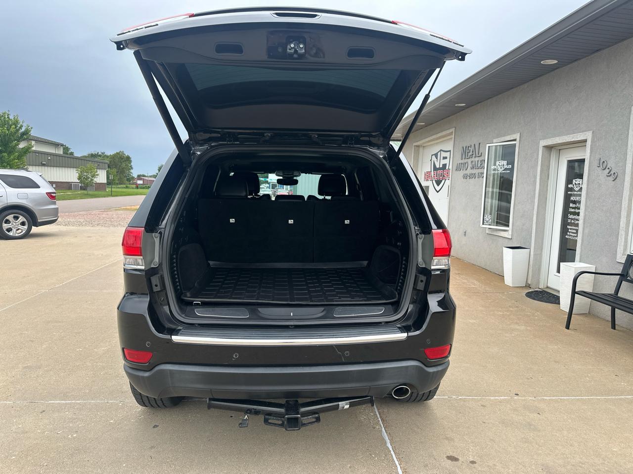 Jeep Grand Cherokee Limited 4x4 2018