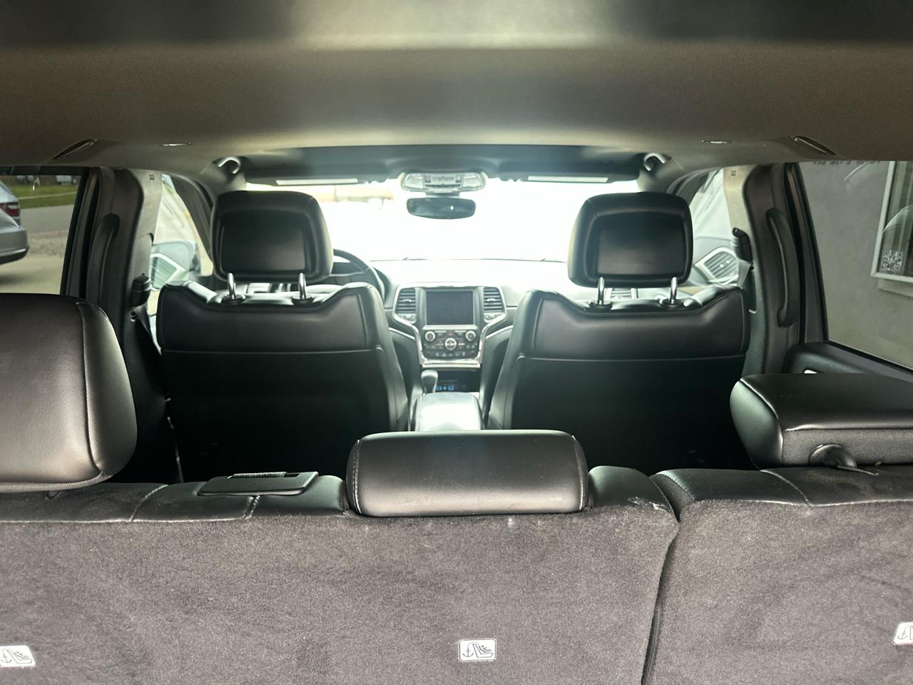 Jeep Grand Cherokee Limited 4x4 2018