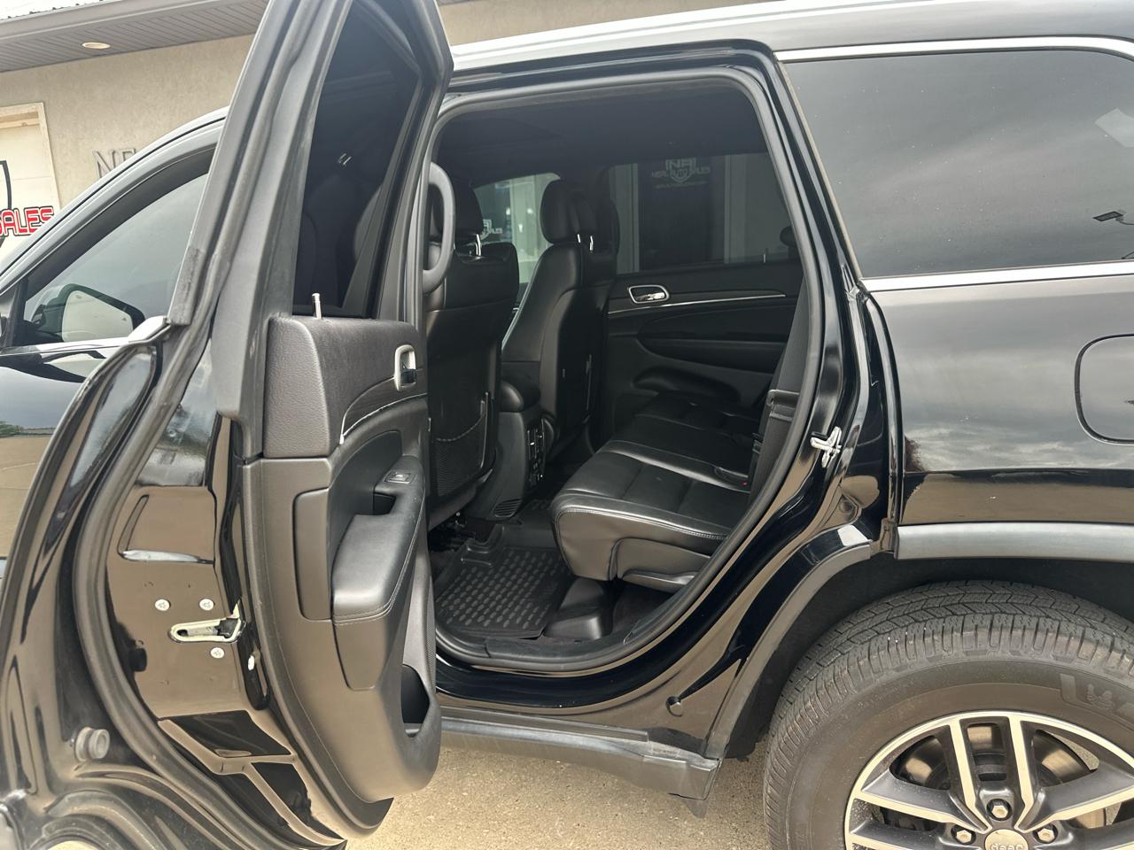 Jeep Grand Cherokee Limited 4x4 2018