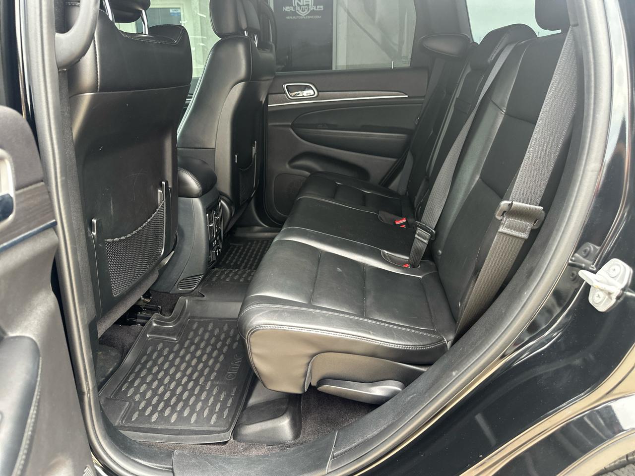 Jeep Grand Cherokee Limited 4x4 2018