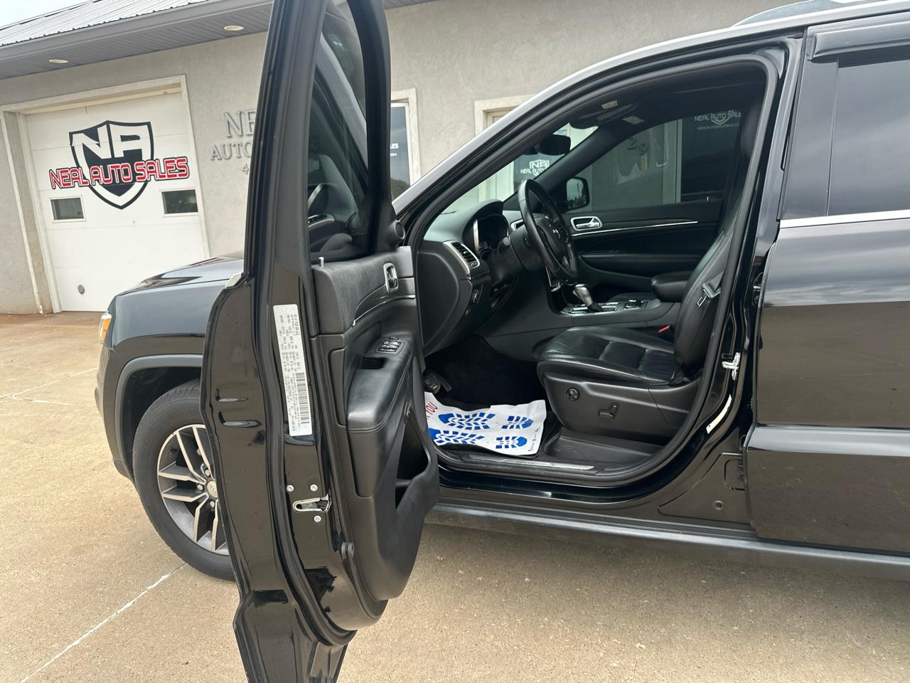 Jeep Grand Cherokee Limited 4x4 2018