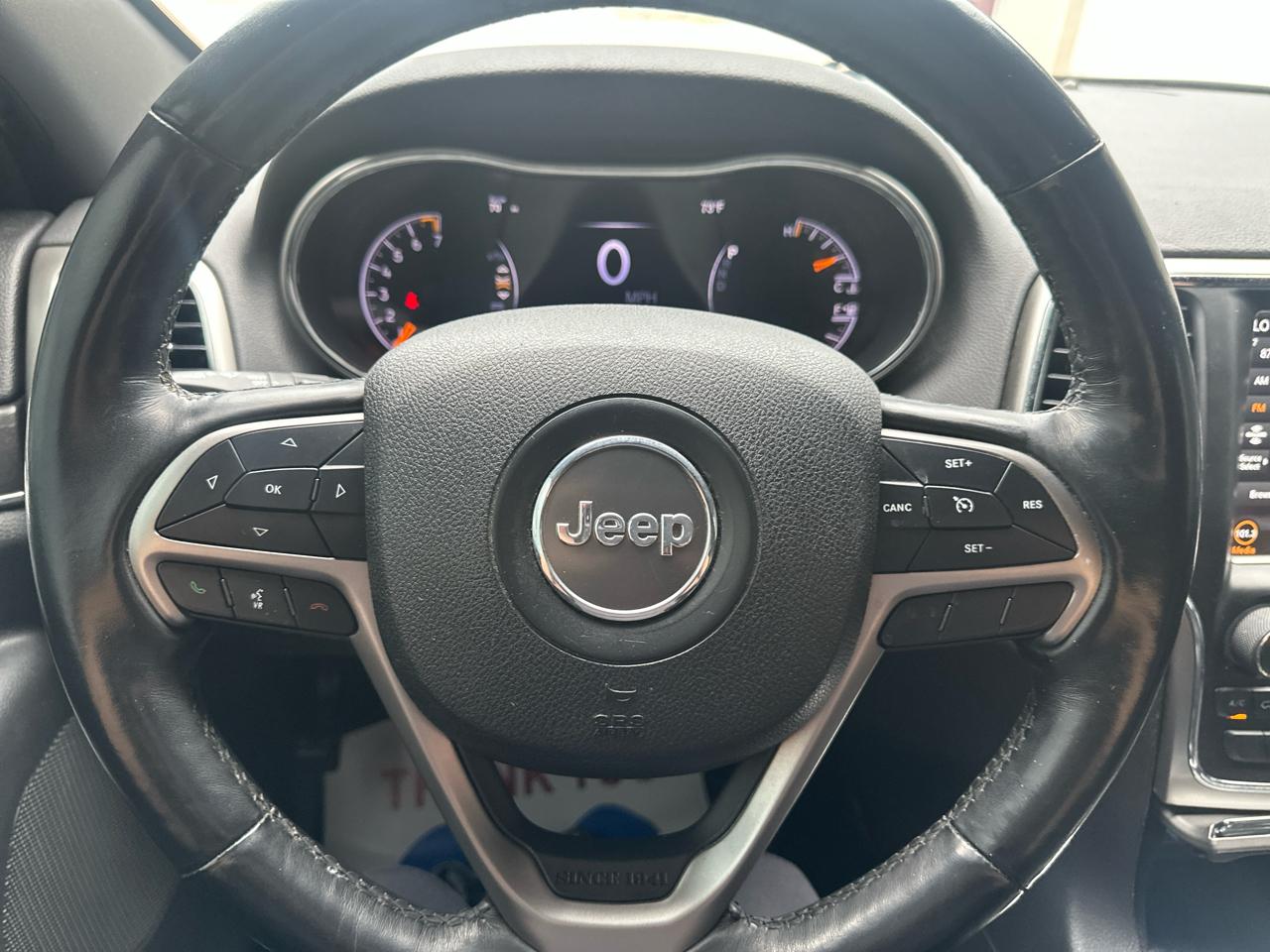 Jeep Grand Cherokee Limited 4x4 2018