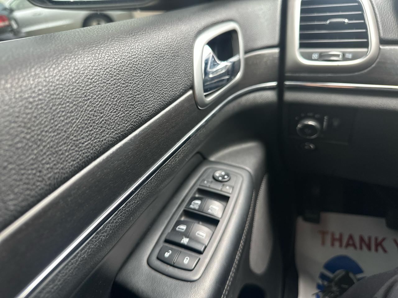 Jeep Grand Cherokee Limited 4x4 2018