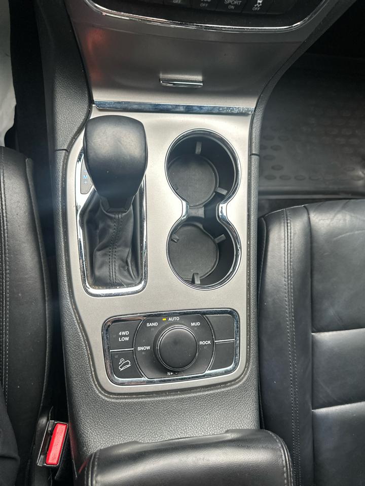 Jeep Grand Cherokee Limited 4x4 2018