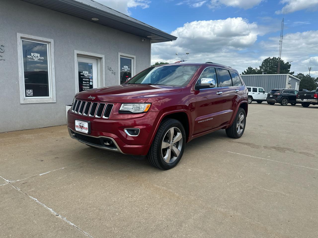 Jeep Grand Cherokee 4WD 4dr Overland 2015